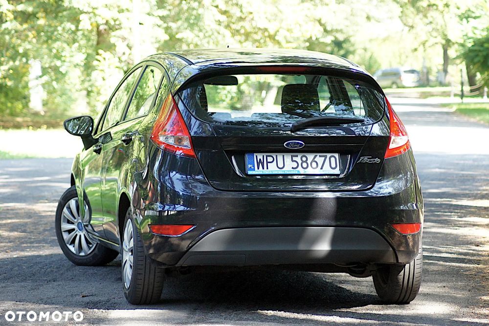 Ford Fiesta 1.4 TDCi Trend - 10