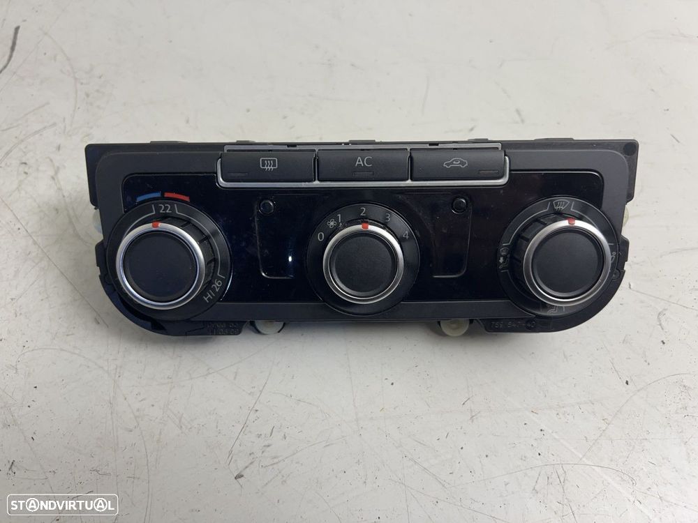 Modulo comando A/C e Sofagem VW GOLF VI (5K1) 3C8907336ZJU 3C8 907 336 ZJU - 1