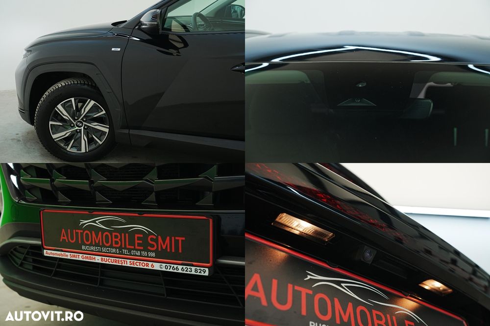 Hyundai Tucson 1.6 CRDi 48V-Hybrid 2WD DCT Select - 15
