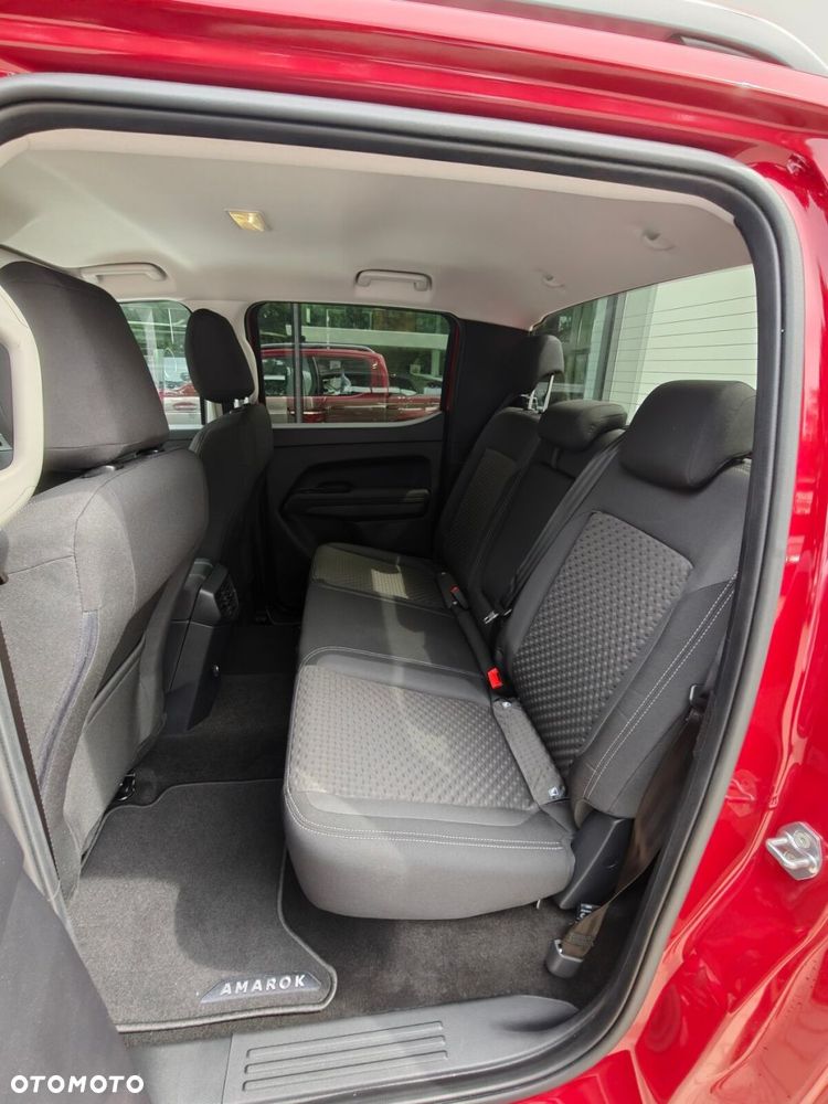 Volkswagen Amarok Life 2.0 TDI 205 KM 4MOTION | Automat 10-przełożeń | Hak | Kamera | LED | Nowy - 34