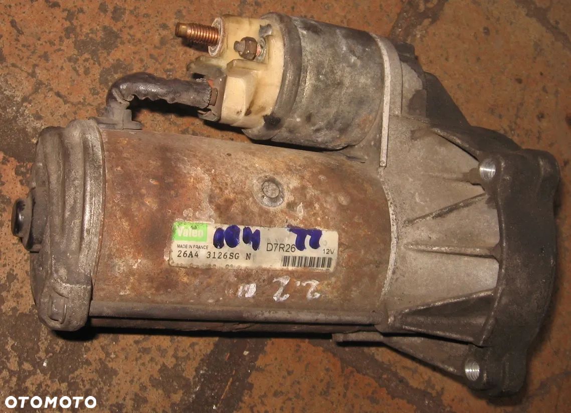 rozrusznik PEUGEOT 307 PARTNER 2.0 HDI D7R26 - 1