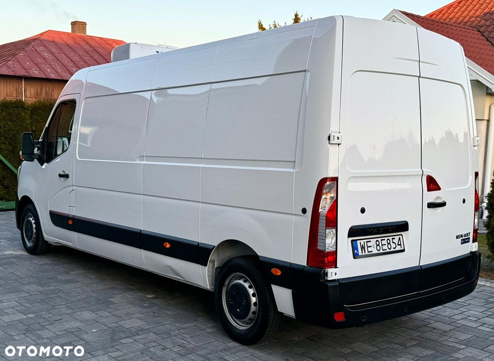 Renault Master Chłodnia CARPOL Mroźnia Grzanie -20/+30 ZANOTTI Z350S-D Salon Polska Bezwypadkowy FVAT23% - 5