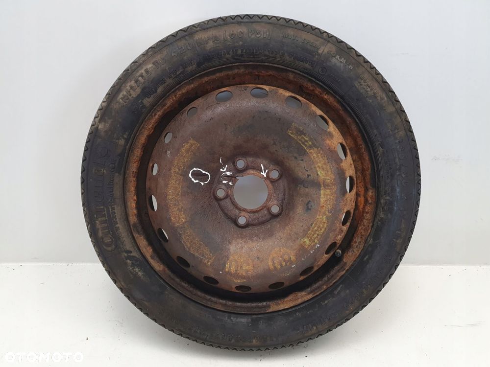 KOŁO DOJAZDOWE Renault Scenic III dojazdówka 135/80 R17 5x114.3 403000043R - 1