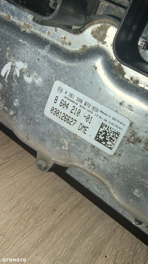 BMW F30 KOMPUTER SILNIKA STEROWNIK DME 8604210 - 3