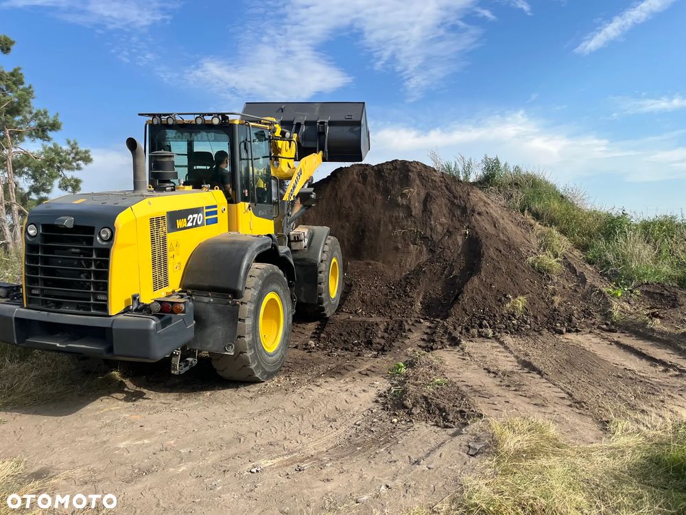 Komatsu WA270 z wagą  * Stan idealny