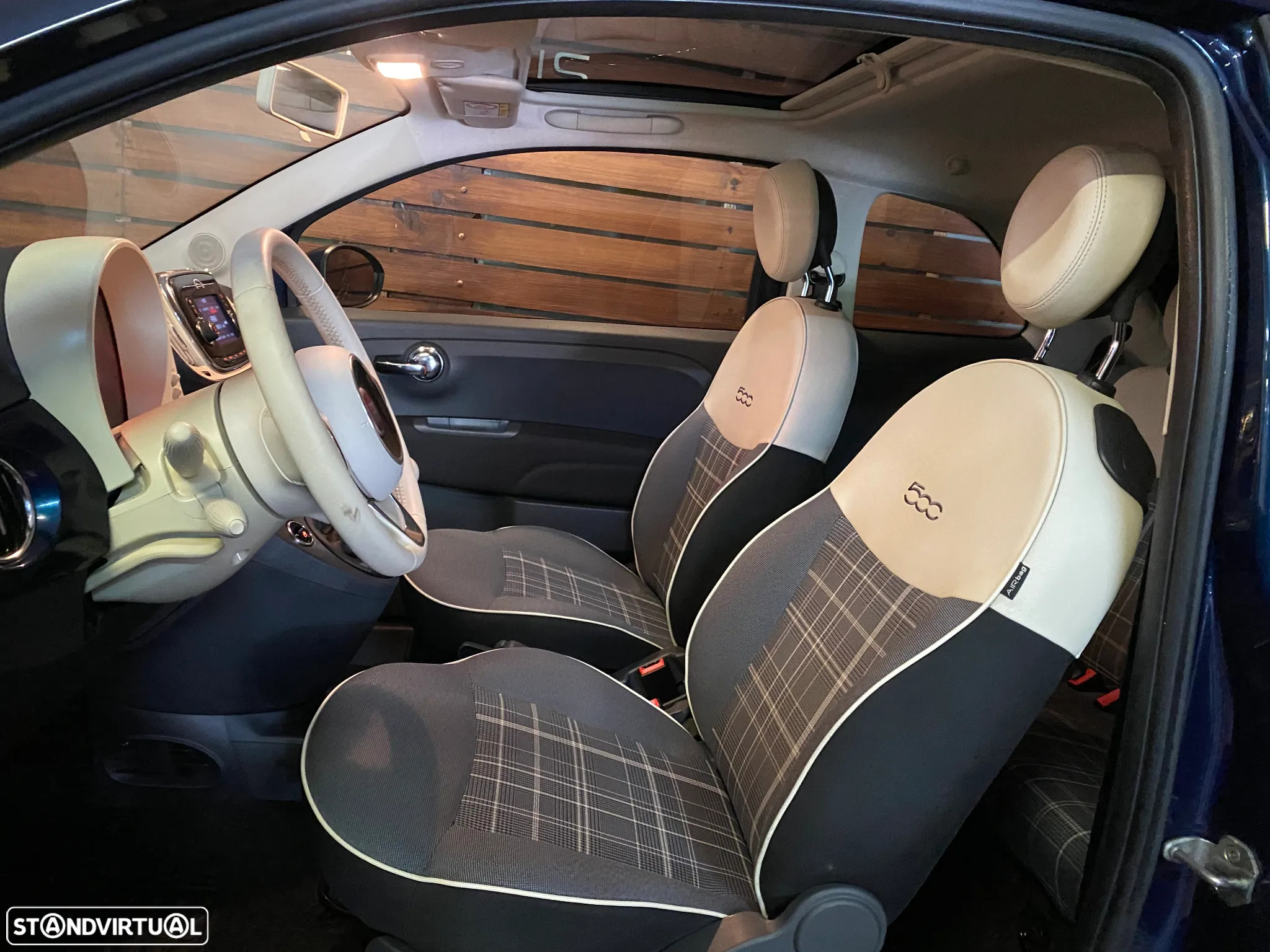 Fiat 500 1.2 Lounge - 5