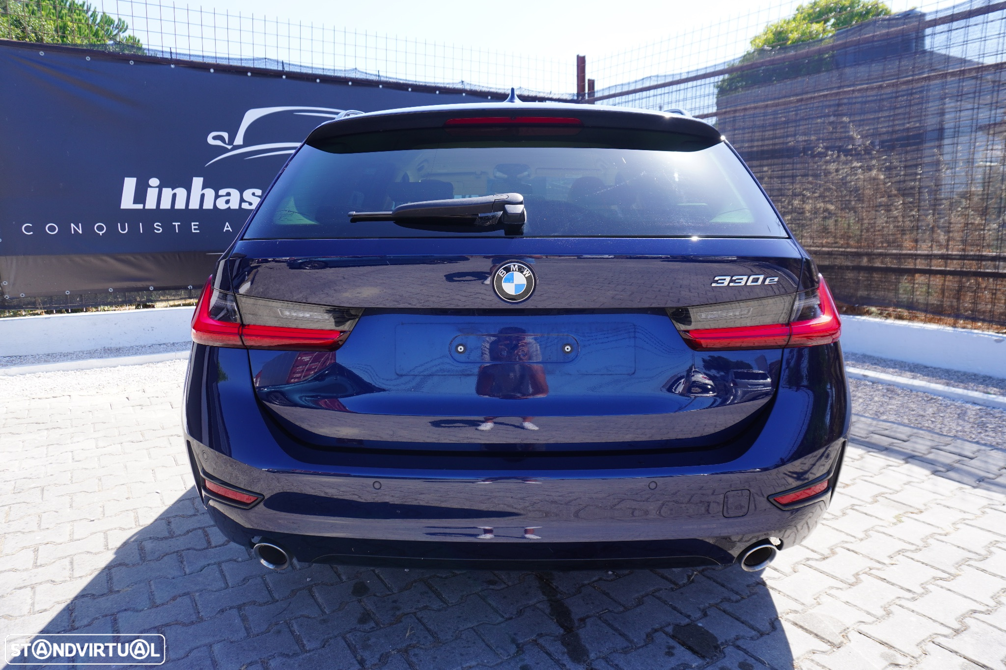 BMW 330 e Touring Line Sport Auto - 3