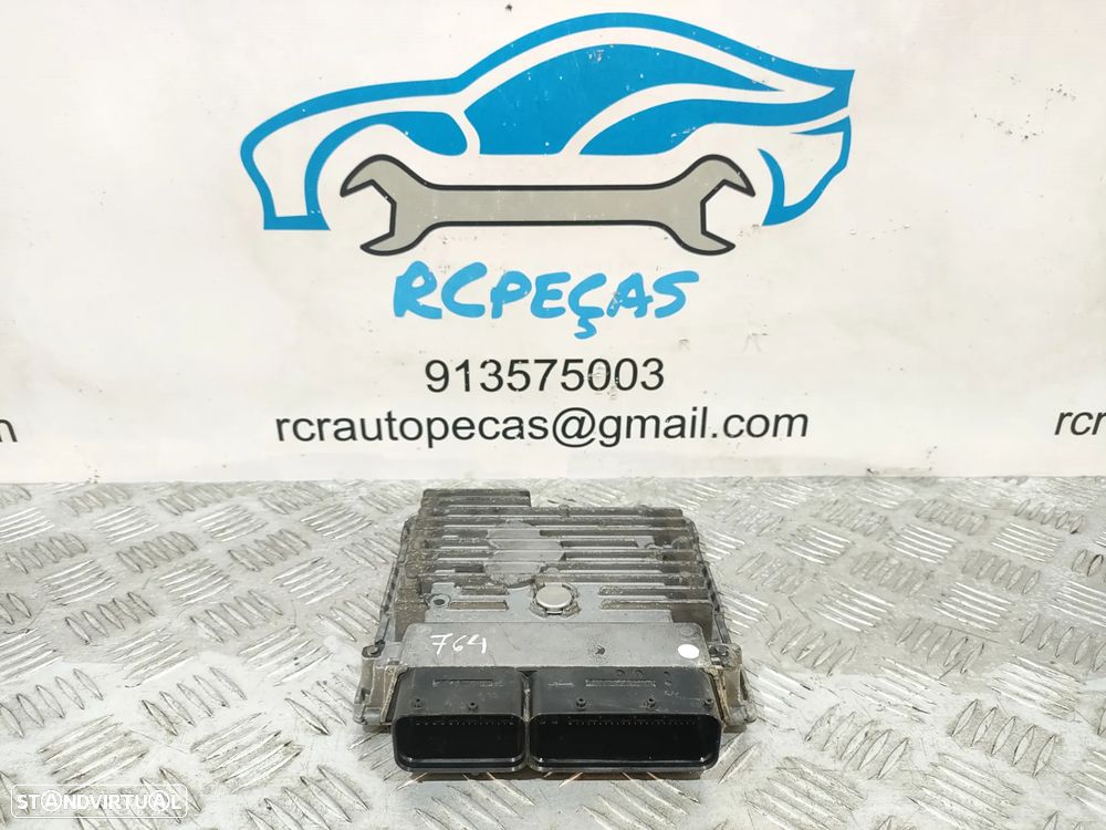 CENTRALINA ECU MOTOR CONTINENTAL SEAT IBIZA 4 IV 6J 1.6 TDI 90CV CAY CAYB 03L906023BF 5WP42843AA