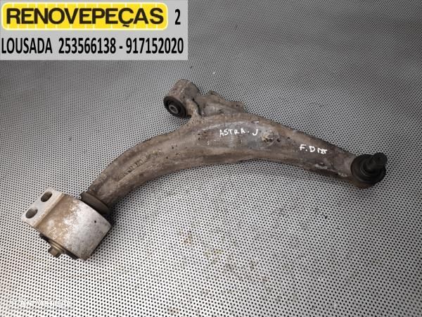 Braço Suspensao Frente Dto Opel Astra J Sports Tourer (P10) - 1