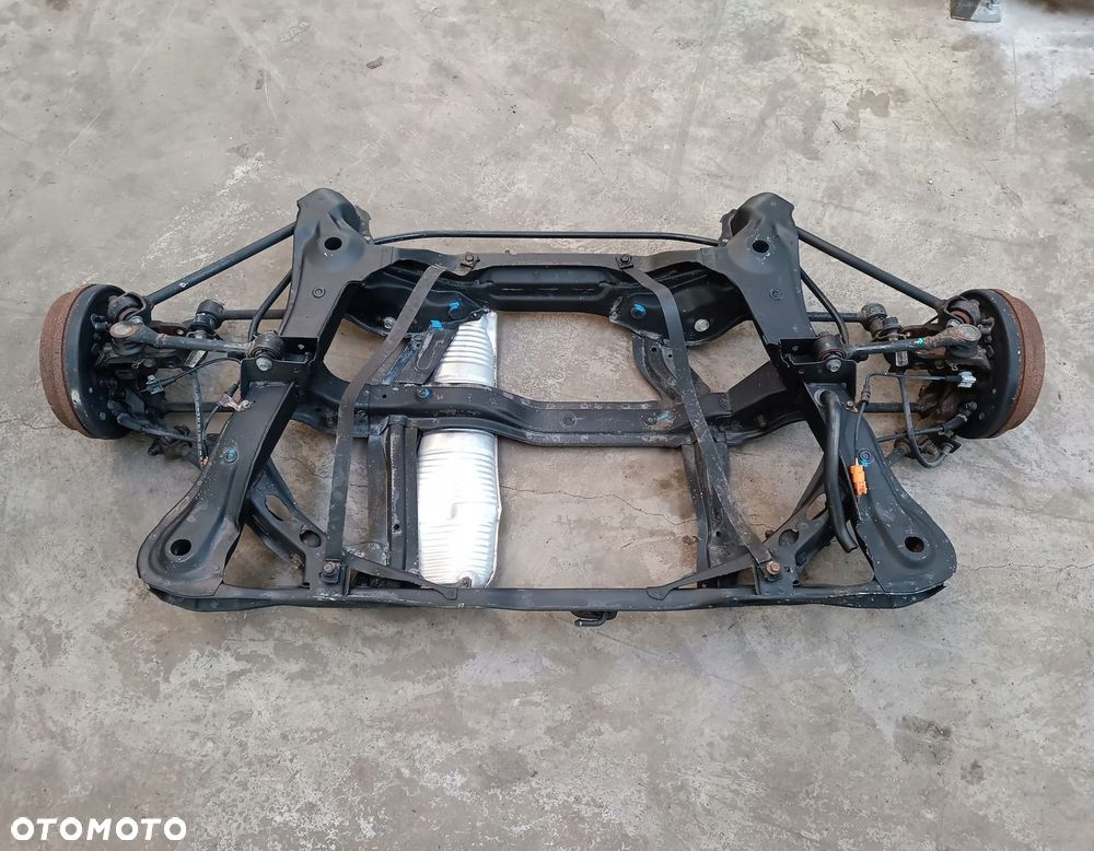 SANKI BELKA WÓZEK ZAWIESZENIA TYŁ HONDA ACCORD VII SEDAN - 1