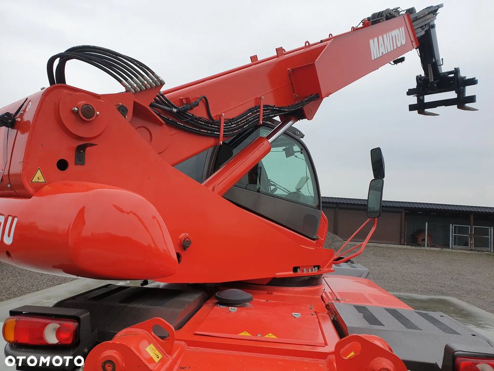 Manitou MRT 2150+Privilege KOSZ/PILOT/WIDŁY SPROWADZONA SUPER STAN - 26