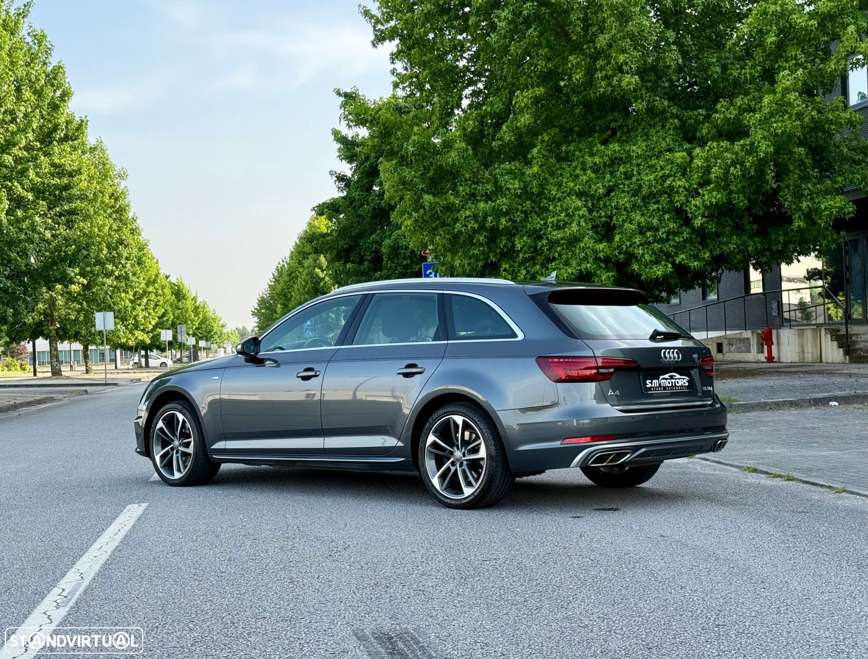 Audi A4 Avant 35 TDI S line S tronic - 8