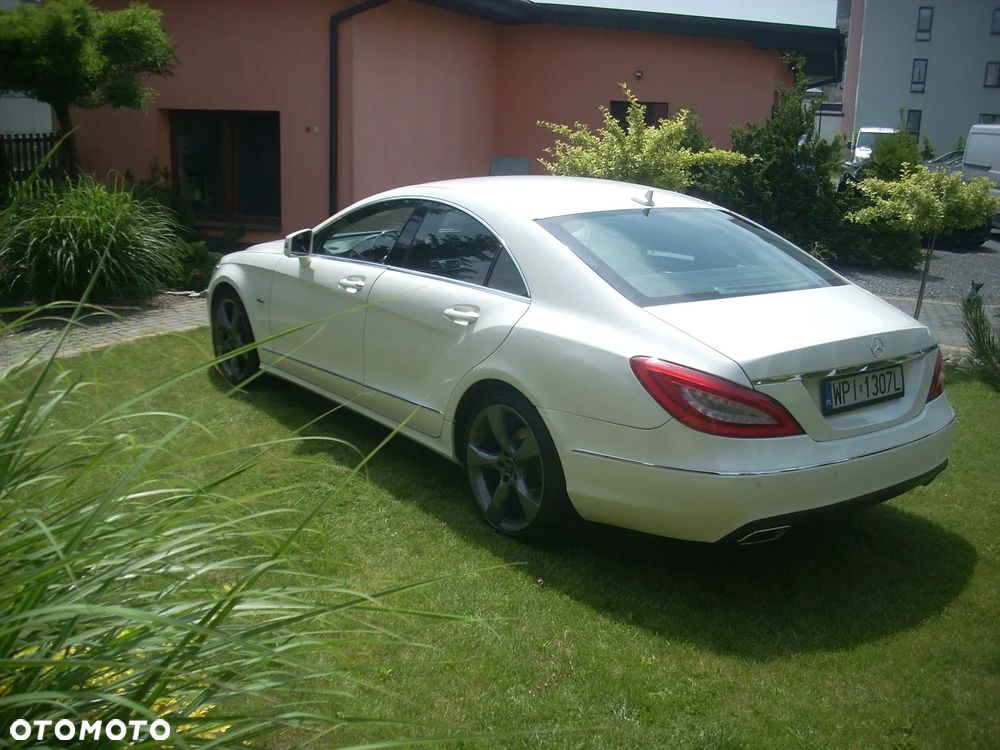 Mercedes-Benz CLS 350 CDI BlueEff - 5
