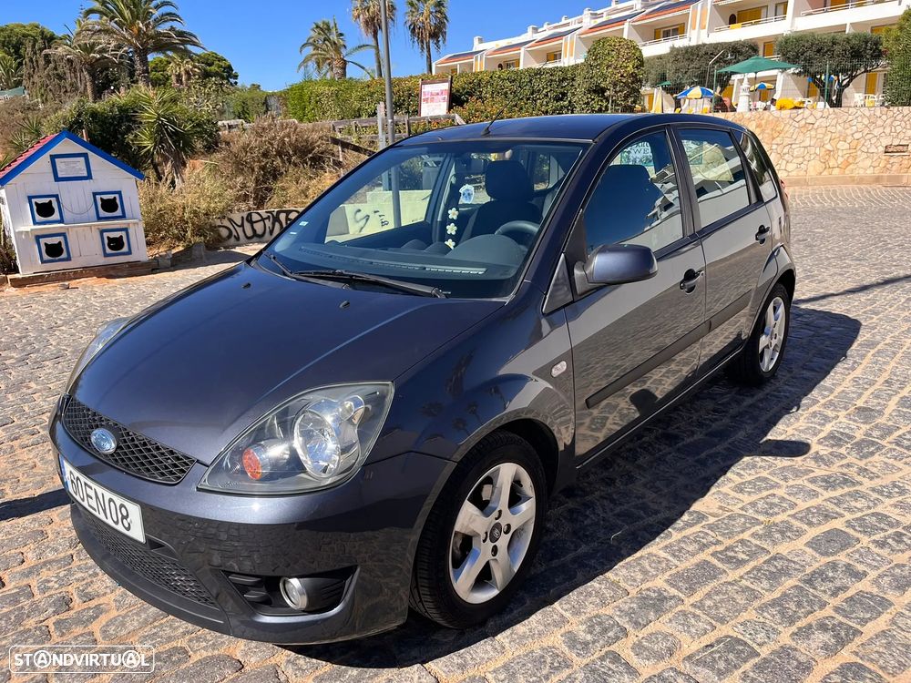 Ford Fiesta 1.25 Zetec - 5