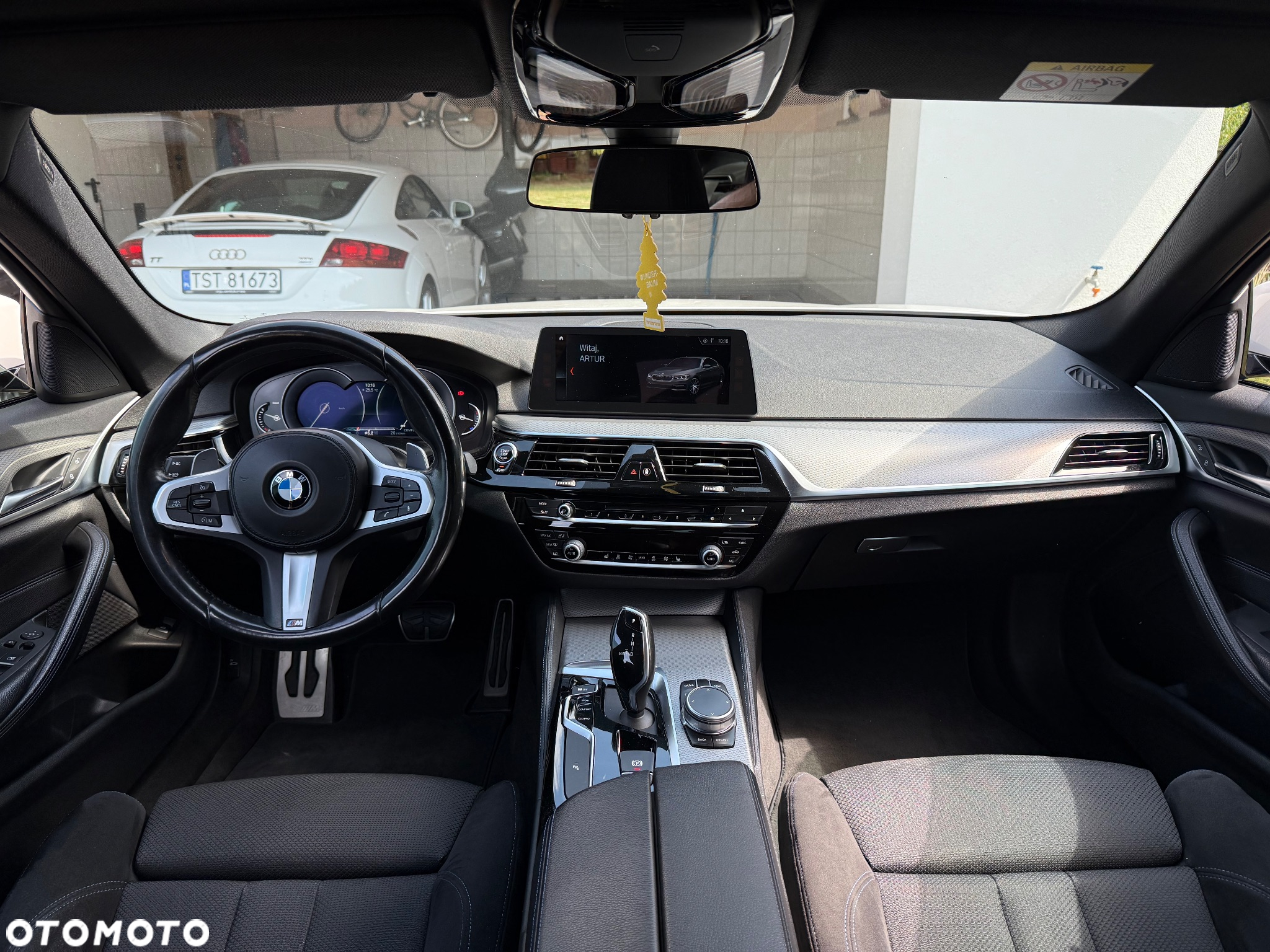 BMW Seria 5 520d xDrive M Sport sport - 18