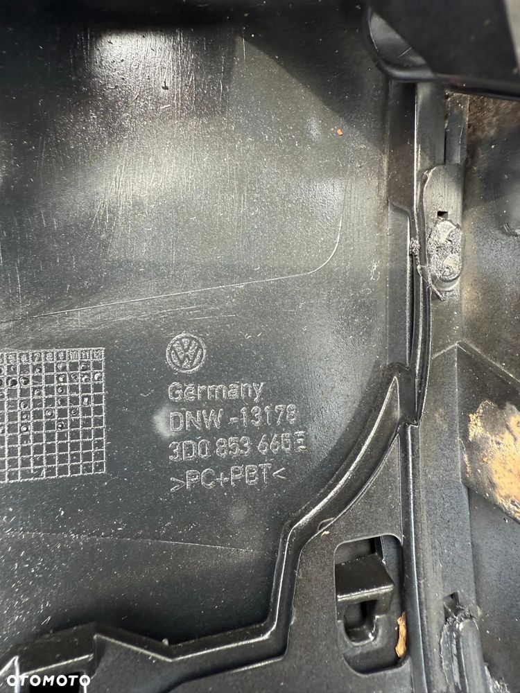 VW PHAETON GP1 GP2 02-09 ZDERZAK PRZÓD KOMPLETNY KOLOR LR9V - 19