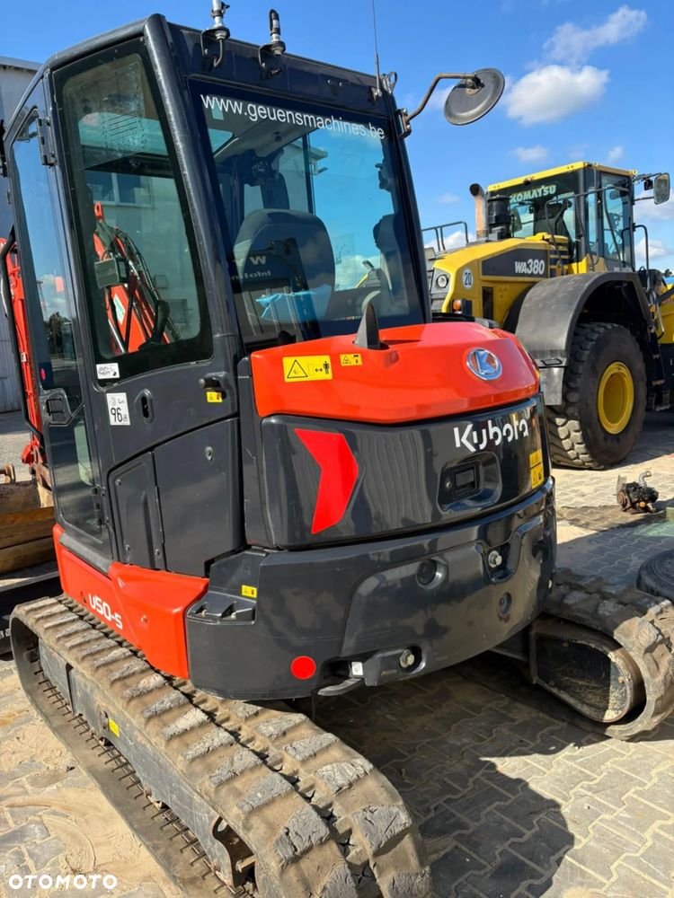 Kubota U50-5 - 3
