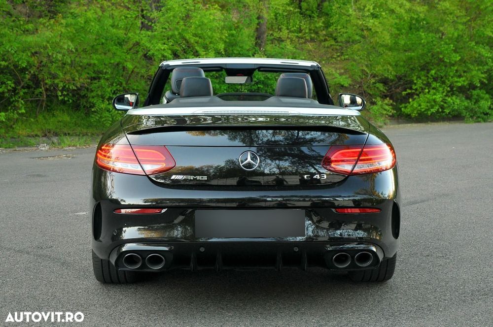 Mercedes-Benz C 43 AMG Cabrio 4Matic Aut. - 8