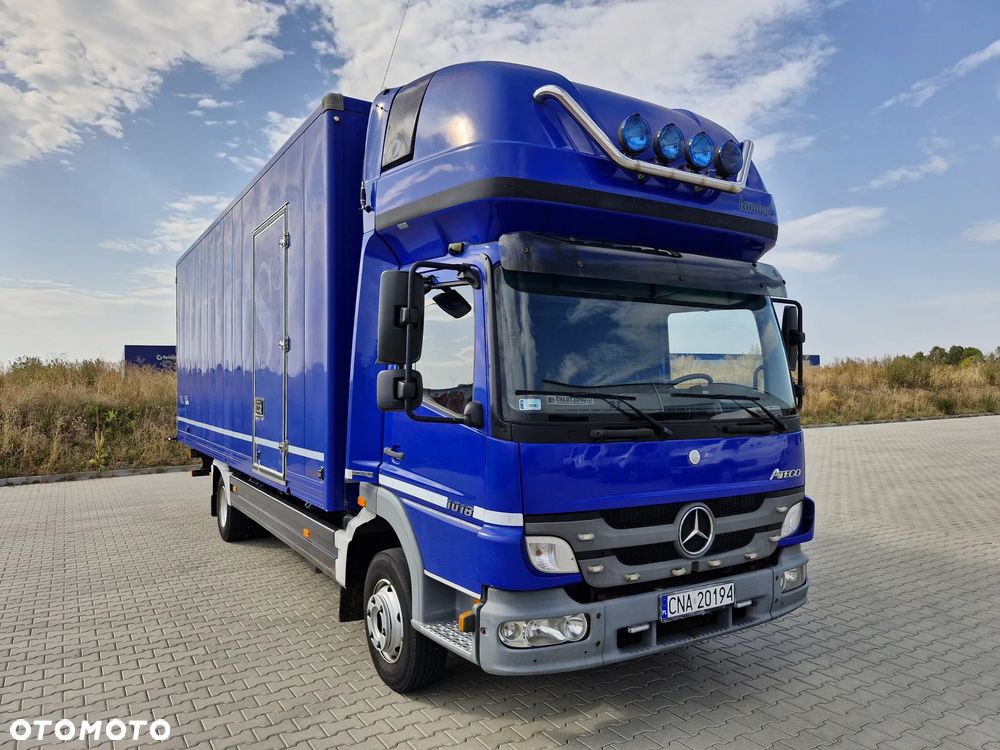 Mercedes-Benz Atego II - 1