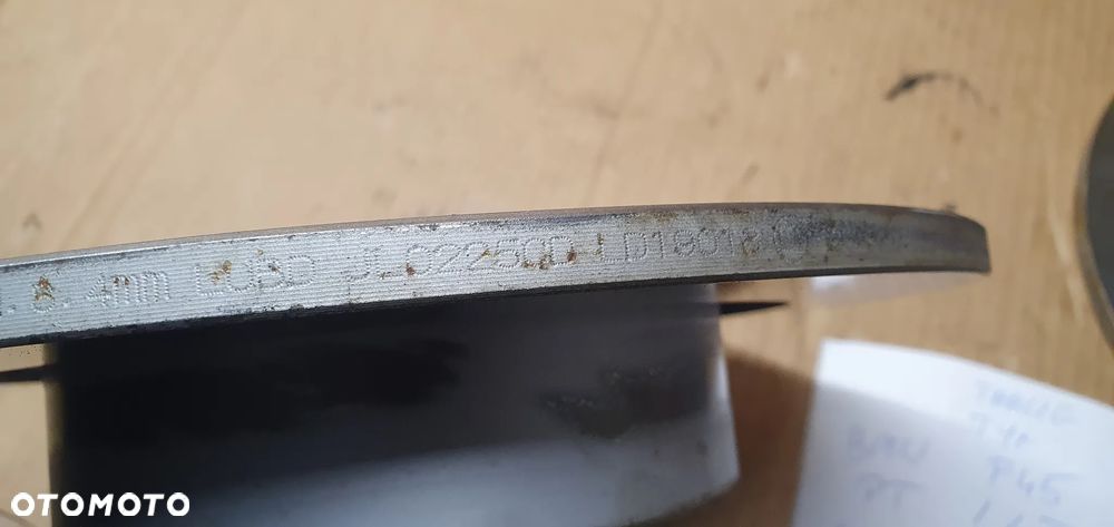 Tarcze hamulcowe tył tylne klocki 280 mm BMW 2 F45 1.5D - 10