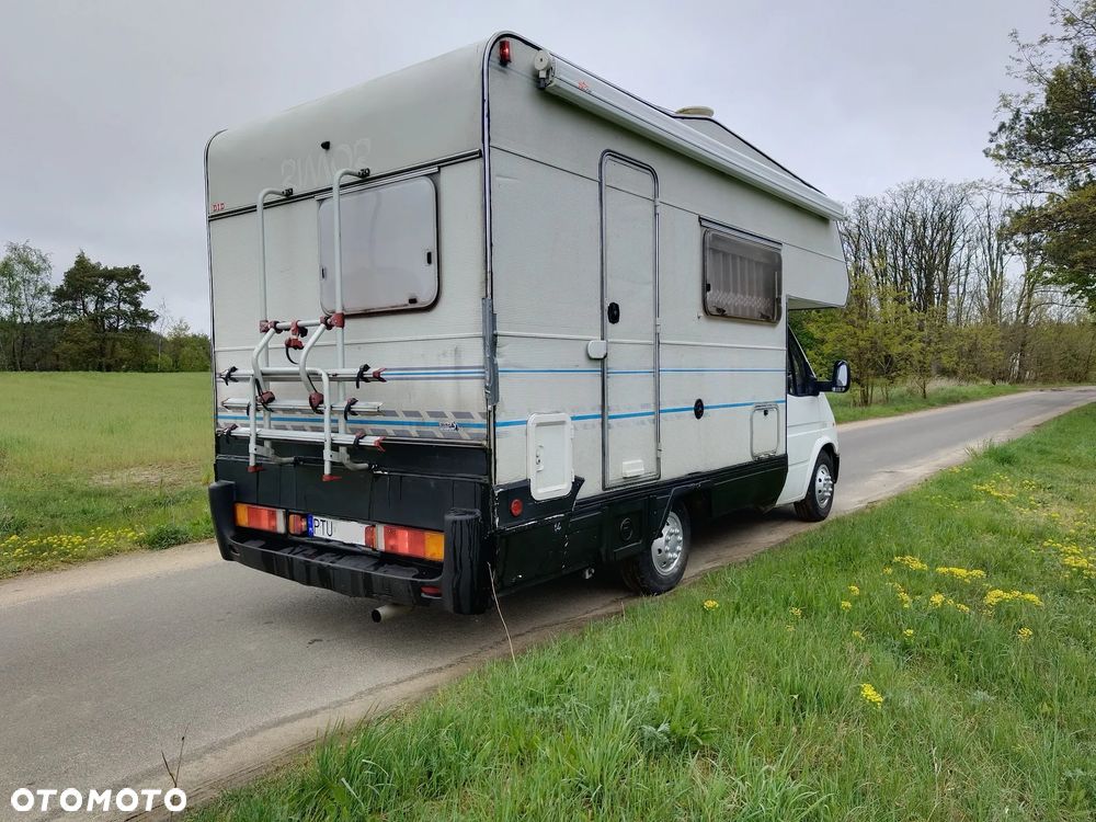 Ford Transit , Kamper 1995, Zarejestrowany - 8