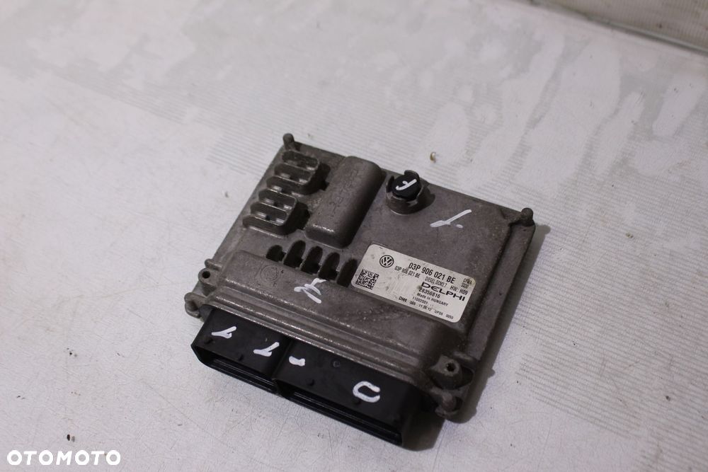 KOMPUTER SILNIKA SEAT IBIZA IV 1.2TDI 03P906021BE - 1