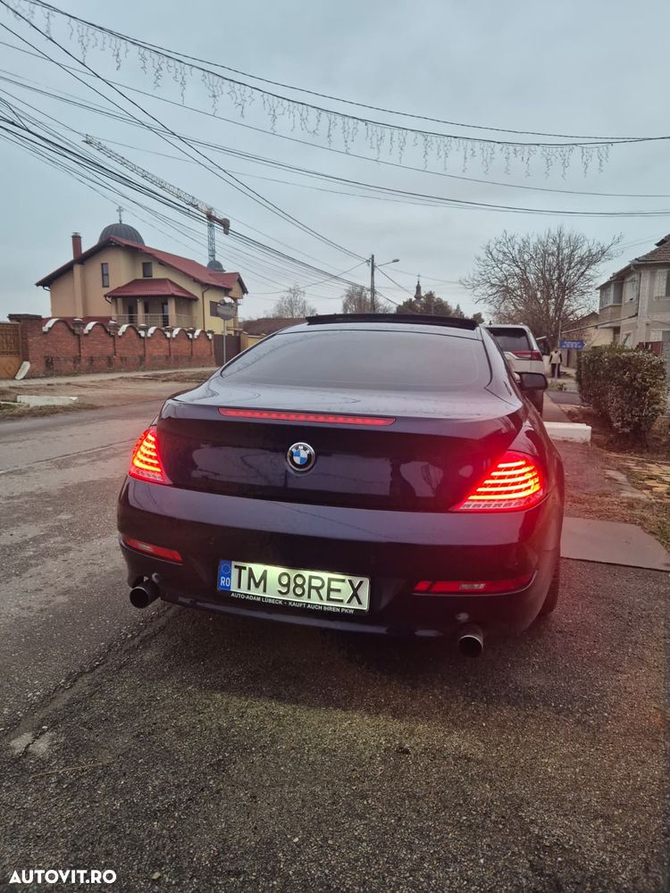 BMW Seria 6 635d Aut. - 11