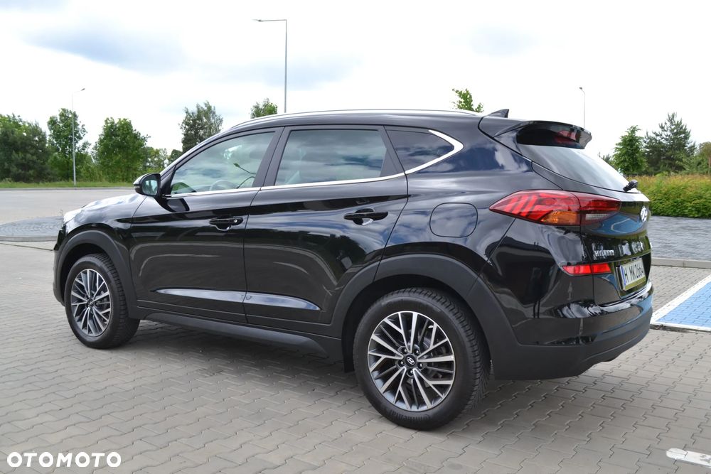 Hyundai Tucson blue 1.6 GDi 2WD Passion - 30