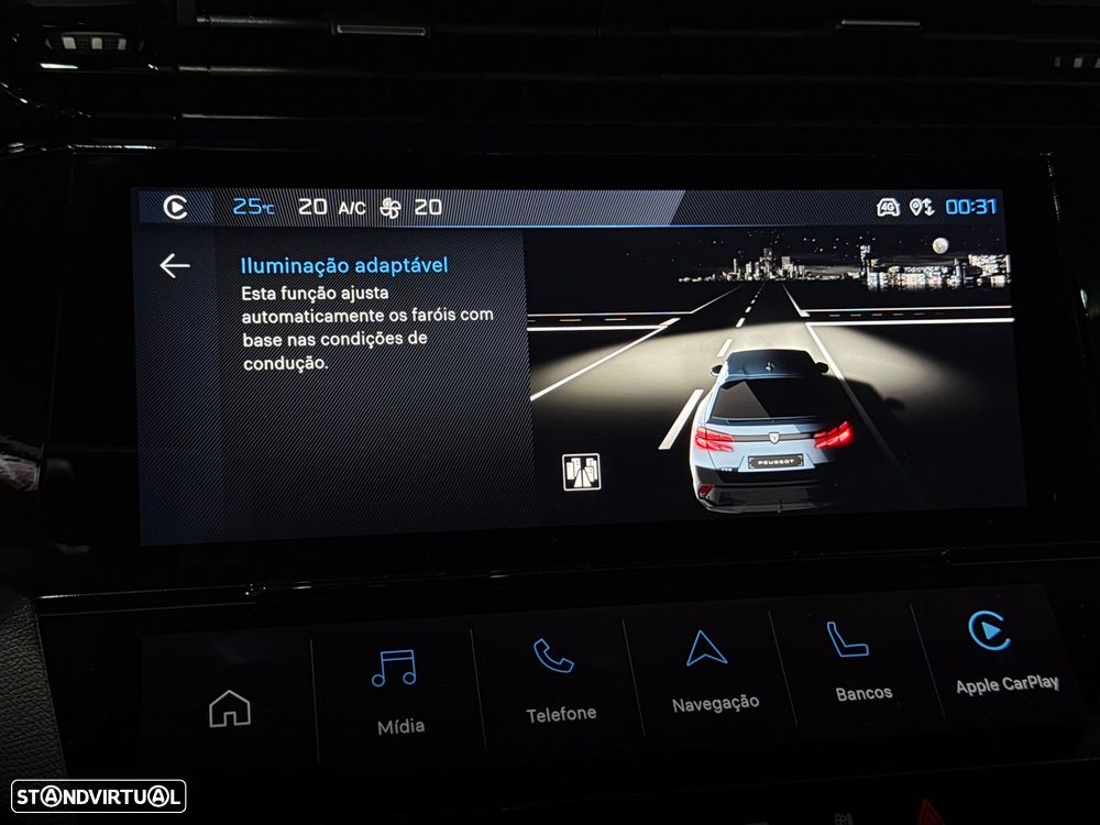 Peugeot 408 1.2 PureTech GT EAT8 - 31