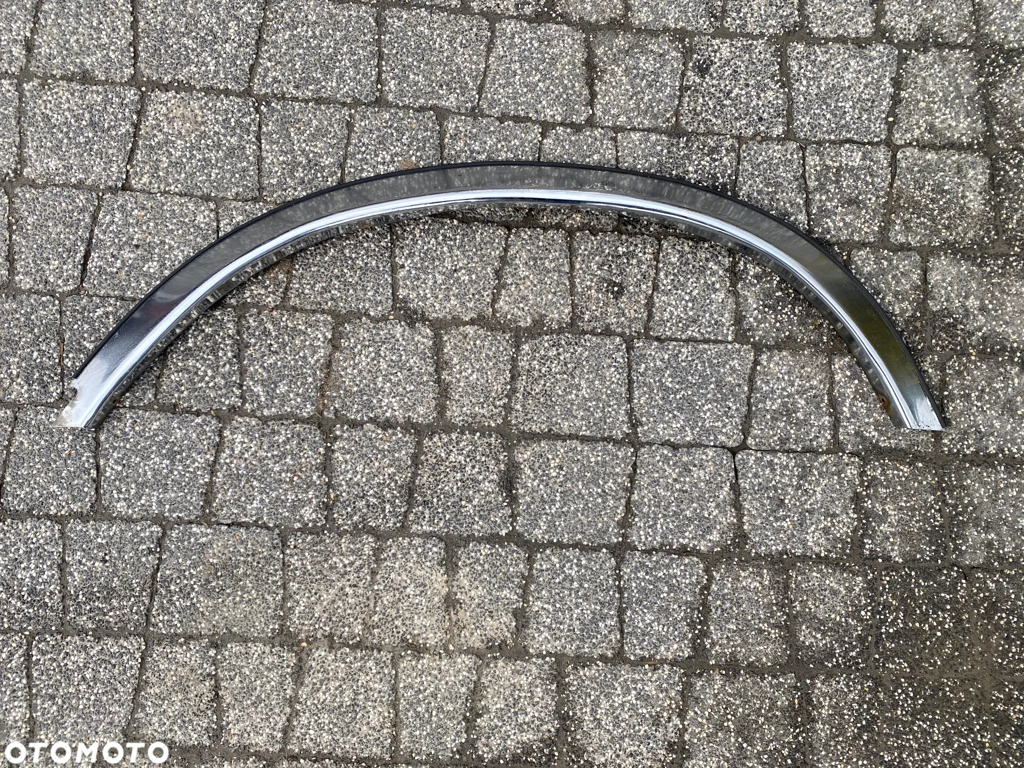 NADKOLE CHROM LEWE PRAWE TYŁ PRZÓD CHROM MERCEDES W107 R107 C107 SLC - 31