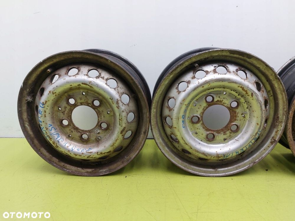 Felgi stalowe FELGA Mercedes Sprinter II 5X130 6J X 16 ET 75 / 84 MM - 3