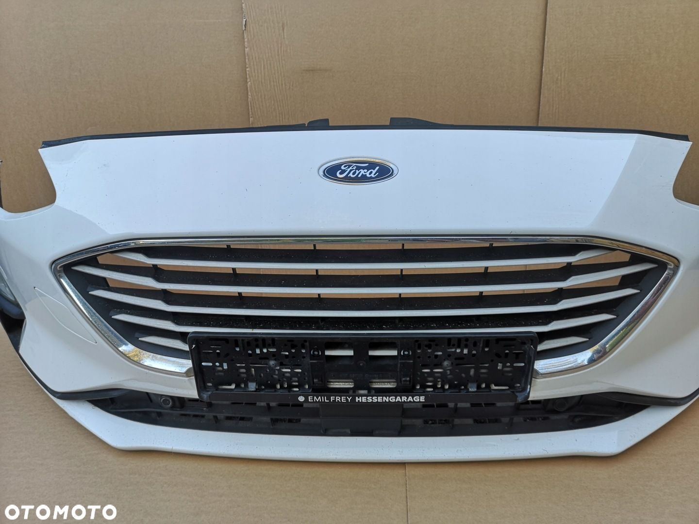 FORD FOCUS MK4 18- ZDERZAK PRZEDNI KOMPLETNY PDC KOLOR 5J - 3