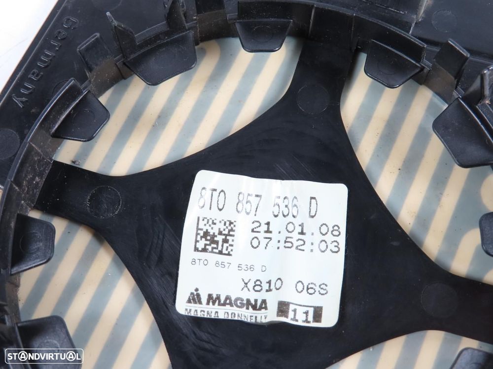 Vidro espelho retrovisor Direito Usado / Original AUDI A5 (8T3)/AUDI A4 (8K2, B8... - 3