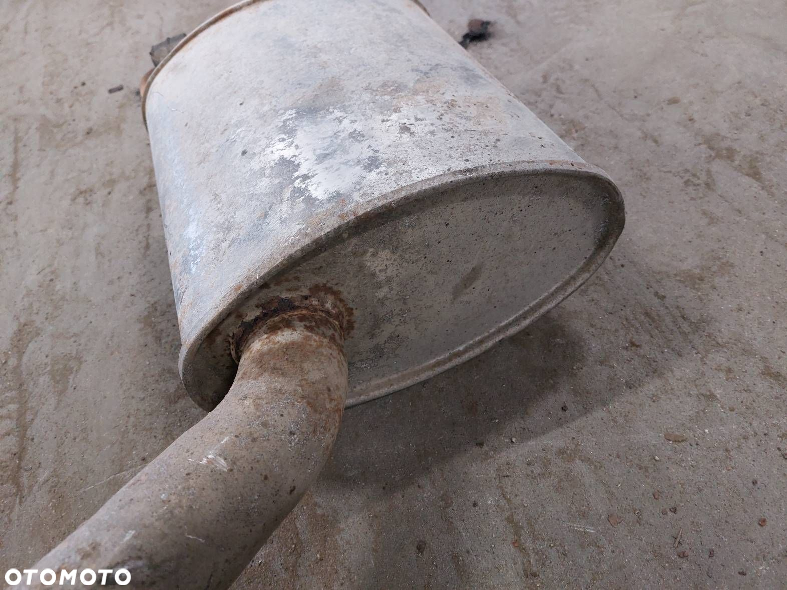 TŁUMIK WYDECH KOŃCOWY FORD MONDEO MK4 1.8 TDCI 82130602 - 3