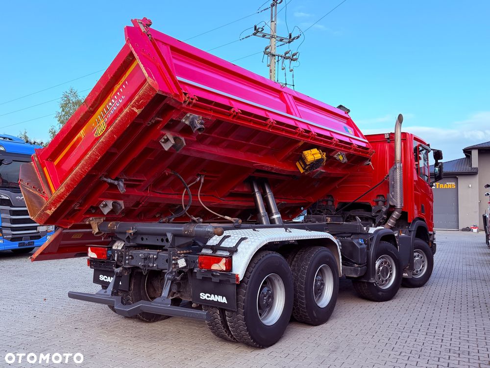 Scania Bordmatic MEILLER SCANIA R450 XT z Niemiec 8x4 wywrotka 3 Stronna 2020 - 6