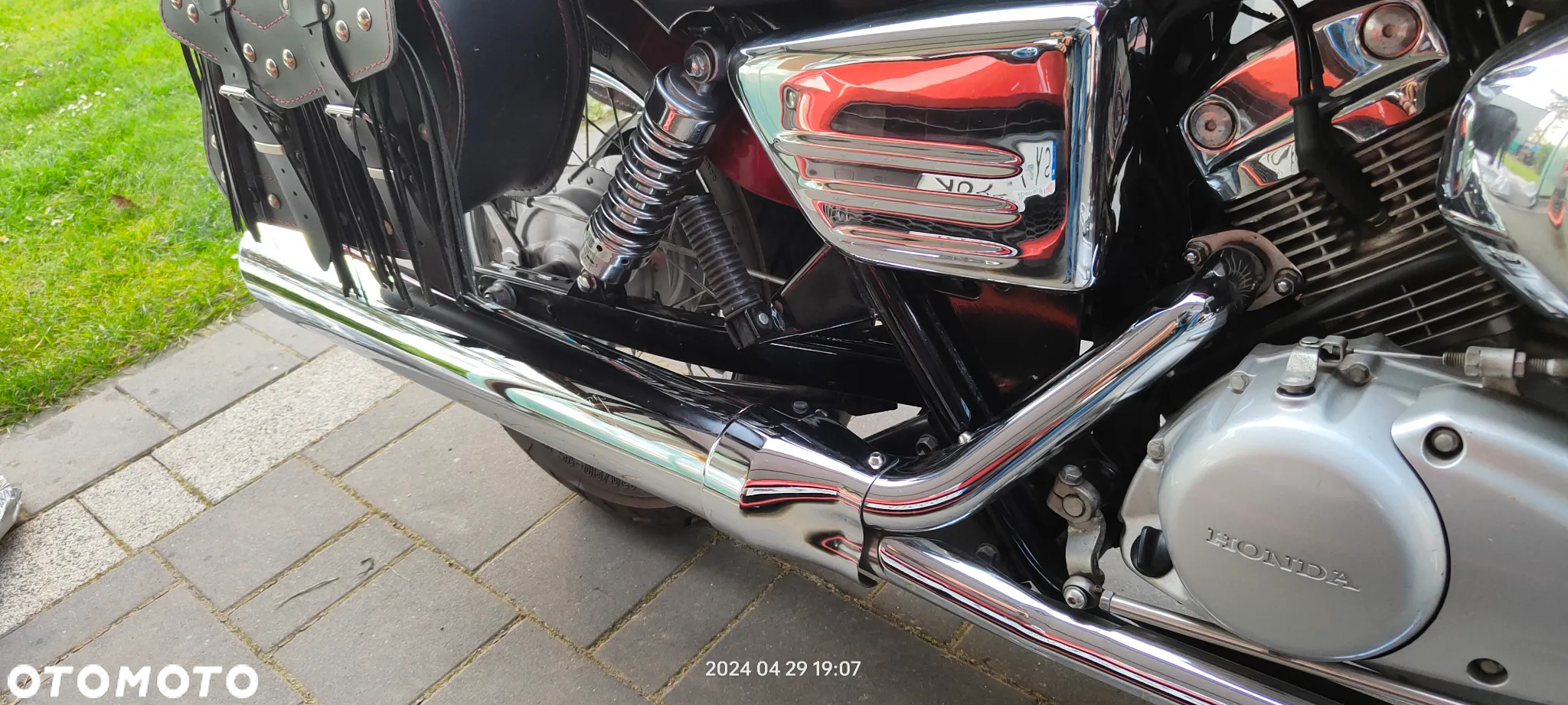 Honda Shadow - 8