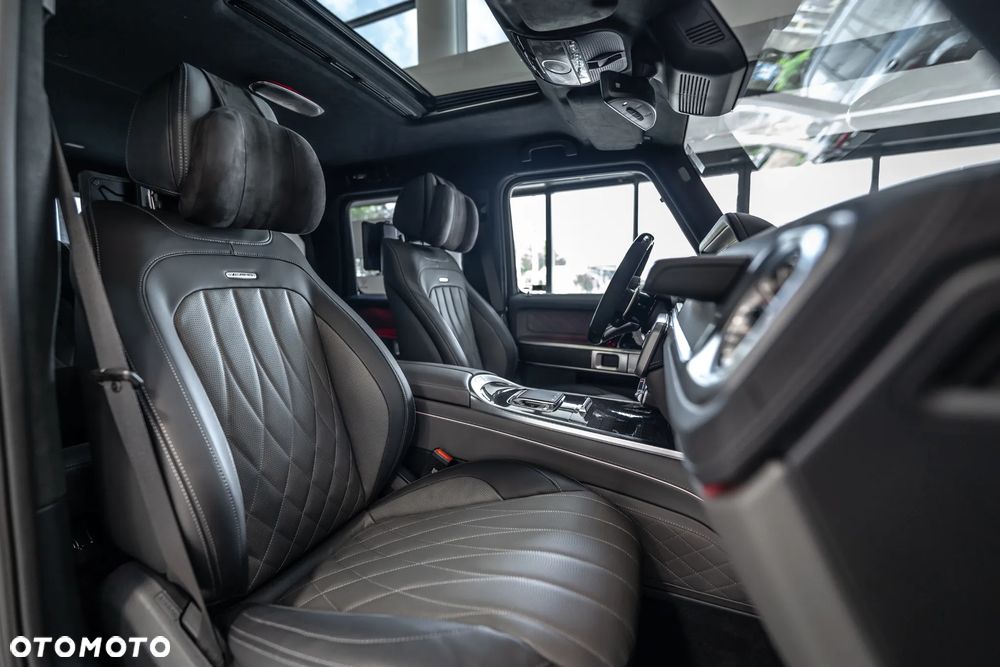 Mercedes-Benz Klasa G AMG 63 AMG Speedshift 9G-TRONIC Exclusive - 40
