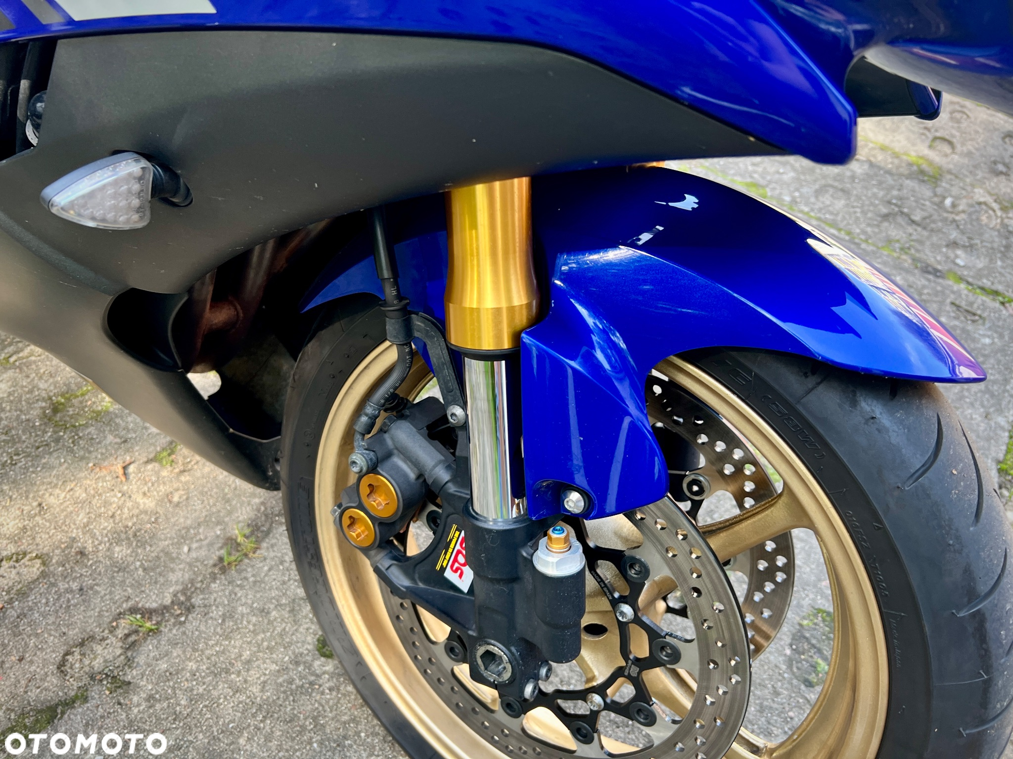 Yamaha R6 - 25