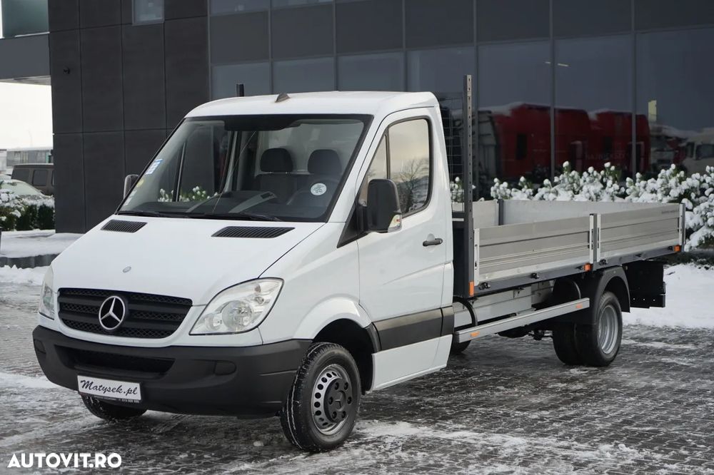 Mercedes-Benz SPRINTER 513 CDI / CUTIE DE VITEZE 4,4 m / MANUALĂ / DOUĂ CUTII - 1