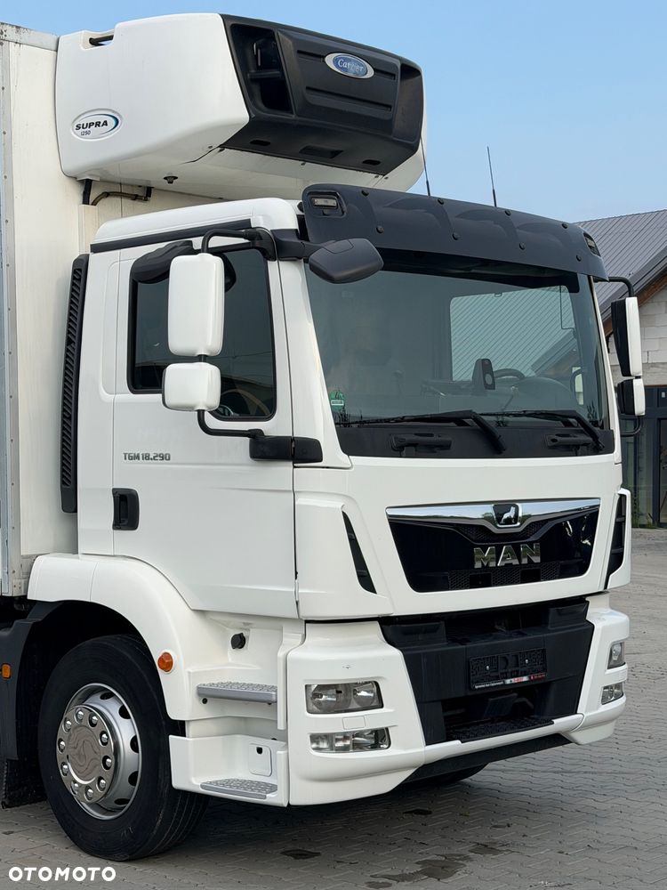 MAN TGM 18.290 / CHŁODNIA / WINDA / 18 PALET / AUTOMAT / NISKI PRZEBIEG / 8 370 KG ŁADOWNOŚCI / CARRIER / 2018 ROK - 7
