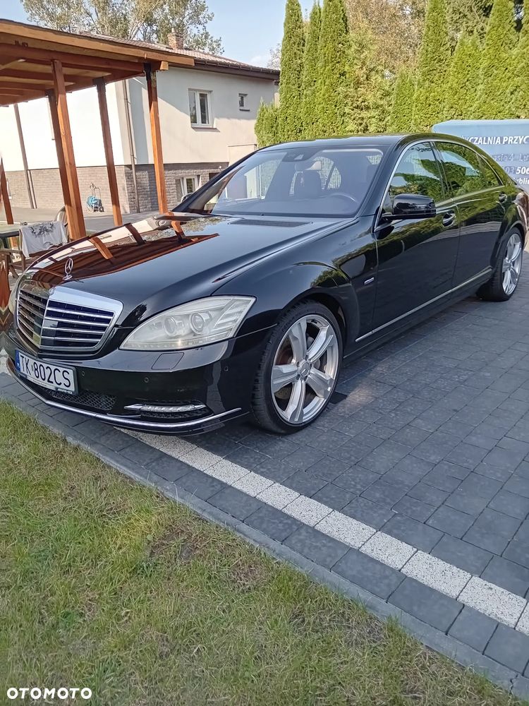 Mercedes-Benz Klasa S 350 CDI L 4Matic DPF 7G-TRONIC BlueEFFICIENCY - 7
