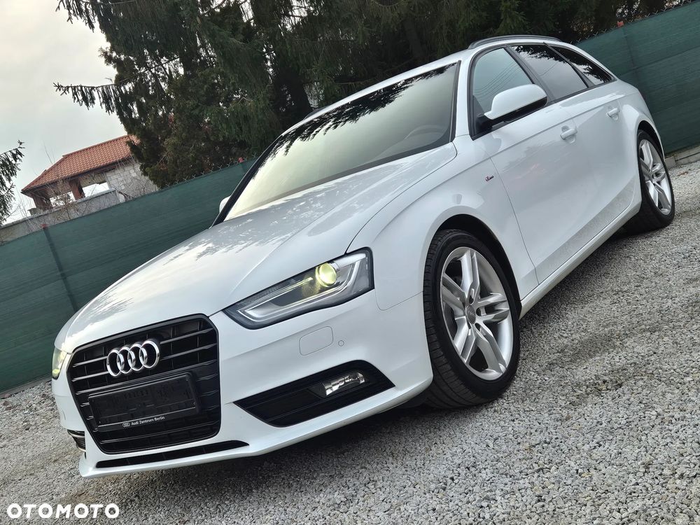 Audi A4 Avant 2.0 TDI DPF S line Sportpaket - 8