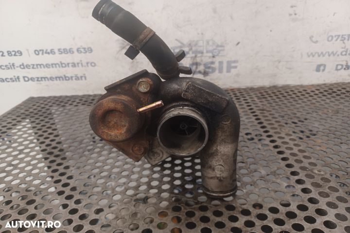 Turbosuflanta Opel Astra H  [din 2004 pana  2007] seria wagon 1.7 CDTI MT (80 hp) - 8