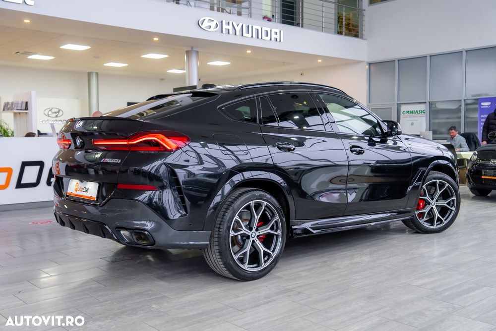 BMW X6 M M60i xDrive - 8