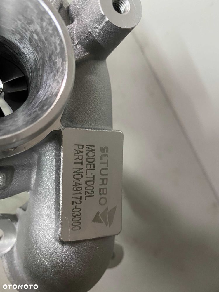 Turbosprężarka CITROEN C3 C4 BERLINGO II 1.6 HDI 75 95 KM NOWA - 3