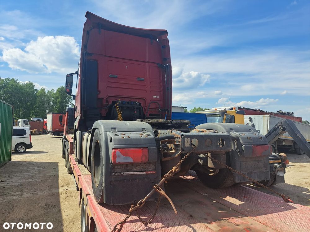 MAN TGX 18.440 10L D 2008R - CZĘŚCI !!! - 8