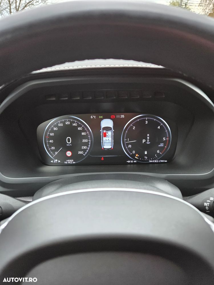 Volvo XC 90 B5 MHEV AWD 5 locuri R-Design - 12