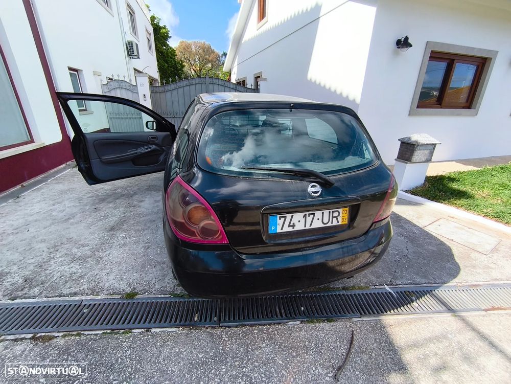 Nissan Almera 1.5 dCi Visia AC - 4