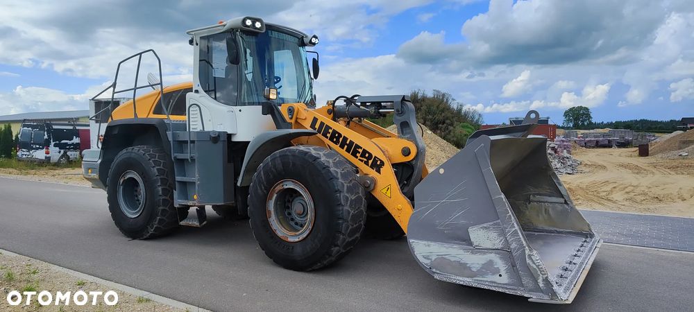 Liebherr L556 WAGA CENTRALNE SMAROWANIE SPROWADZONA L566 L550 - 10