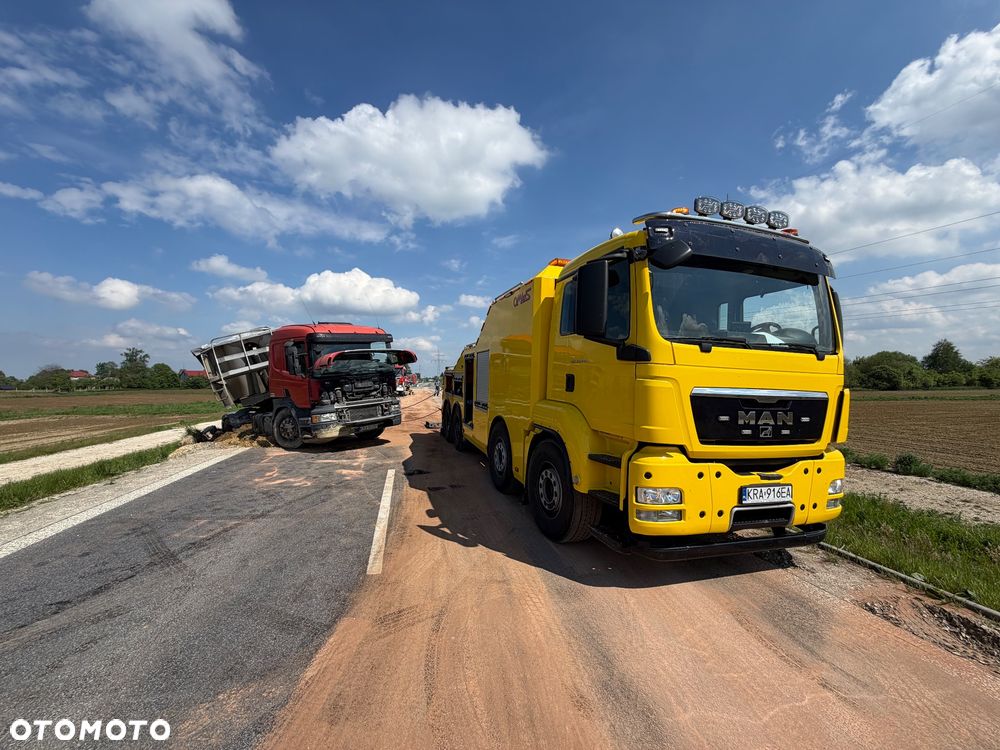 MAN Tgs Holownik 8x4 Omars - 18